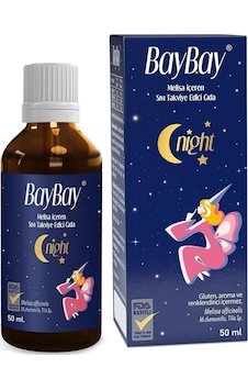 Baybay Night Damla 50 Ml Melisa Ekstresi Içeren Damla