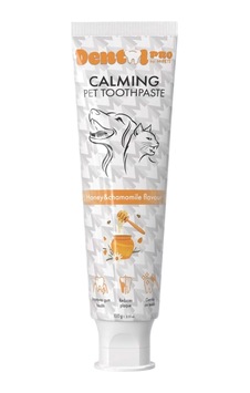 M-pets Dental Care Pro Bal Ve Papatya Aromalı Diş Macunu 100gr M-pets Dental Care Pro Bal Ve Papatya Aromalı Diş Macunu 100gr