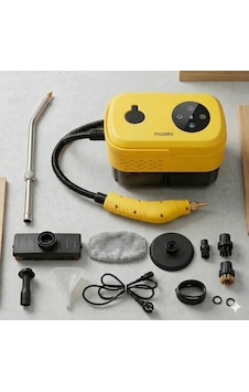 Muzeko Steam Cleaner 2500 W Buharlı Temizlik Robotu Buharlı Temizlik Makinesi