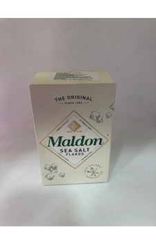 Maldon Sea Salt Flakes 250 G Maldon Sea Salt Flakes 250 G