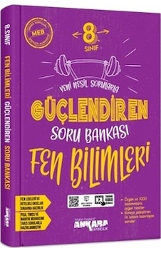 Ankara Yayınları 8. Sınıf Lgs Fen Bilimleri Güçlendiren Soru Bank N11.4675 Ankara Yayınları 8. Sınıf Lgs Fen Bilimleri Güçlendiren Soru Bank N11.4675