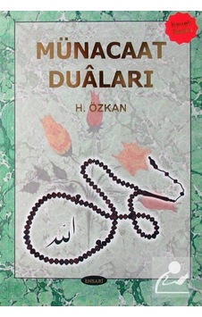 Münacaat Duaları Ilaveli Baskı - Havva Özkan N11.3453 Münacaat Duaları Ilaveli Baskı - Havva Özkan N11.3453