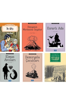 Ortaokul Okuma Seti Pal Sokağı Çocukları Ortaokul Okuma Seti Pal Sokağı Çocukları