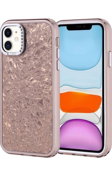 Apple Uyumlu iPhone 11 Kılıf Taşlı Tasarımlı Zore Kapi Kapak Apple Uyumlu iPhone 11 Kılıf Taşlı Tasarımlı Zore Kapi Kapak