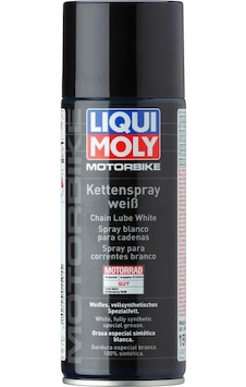 Liqui Moly Chain Lube Beyaz Tam Sentetik Zincir Yağlama Spreyi 400 Ml Liqui Moly Chain Lube Beyaz Tam Sentetik Zincir Yağlama Spreyi 400 Ml
