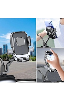 Motor,motosiklet,bisiklet ,scooter İçin 360 Derece Dönebilen Dikiz Aynası Versiyonu Telefon Tutucu A 1 ADET Motor,motosiklet,bisiklet ,scooter İçin 360 Derece Dönebilen Dikiz Aynası Versiyonu Telefon Tutucu A 1 ADET