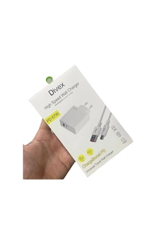 Divex 67w Type-c Usb-c + Usb Yüksek Hızlı Şarj Aleti Ds-306 Divex 67w Type-c Usb-c + Usb Yüksek Hızlı Şarj Aleti Ds-306