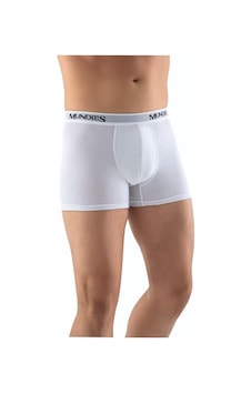 Mundies 6 Adet Beyaz Renk Likralı Boxer Beyaz Mundies 6 Adet Beyaz Renk Likralı Boxer Beyaz