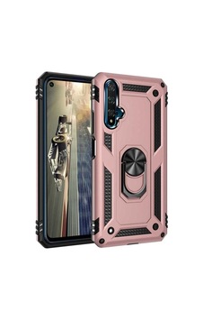 Huawei Honor 20 Kılıf Zore Vega Kapak Rose Gold Huawei Honor 20 Kılıf Zore Vega Kapak Rose Gold