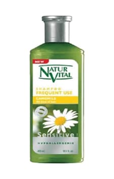 Natur Vital Organik Camomile Papatya Şampuan 400 ML Natur Vital Organik Camomile Papatya Şampuan 400 ML
