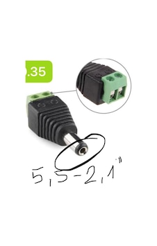 Hadron Hdx1337 Çevirici Led Adaptör Ucu 5.5 2.1 10 Lu Paket Hadron Hdx1337 Çevirici Led Adaptör Ucu 5.5 2.1 10 Lu Paket