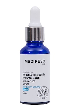 Medirevo Bor Kenevir Tohumu Yağı Keratin Hyaluronik Asit Gliserinli Saç Bakım Serumu 30 ML Medirevo Bor Kenevir Tohumu Yağı Keratin Hyaluronik Asit Gliserinli Saç Bakım Serumu 30 ML