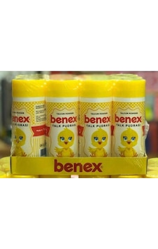 Benex Bebek Pudrası 12 Adet 75gr Çok Renkli