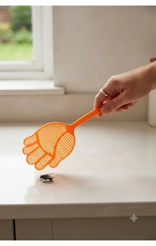 1 Adet Sineklik, Sinek Raketi, Sinek Şaplağı Renkli El Şeklinde Saplı Sinek Öldürme Raketi 1 Adet Sineklik, Sinek Raketi, Sinek Şaplağı Renkli El Şeklinde Saplı Sinek Öldürme Raketi