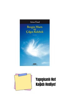 Bezgin Martı Ve Çılgın Kelebek + Yapışkanlı Not Kağıdı