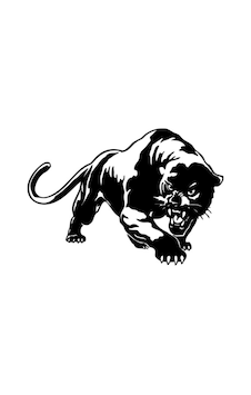Panter Panther Kaplan Puma Oto Sticker Araba Cam Sticker Siyah 20 Cm Panter Panther Kaplan Puma Oto Sticker Araba Cam Sticker Siyah 20 Cm
