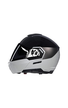 N90-3 06 Çene Açılır Motosiklet Kaskı-verniciatura Speciale 343-s Çok Renkli