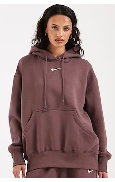 Nike Mini Swoosh Oversized Hoodie Purple Hoodie Bol Kesim Kapüşonlu Sweatshirt Mor Nike Mini Swoosh Oversized Hoodie Purple Hoodie Bol Kesim Kapüşonlu Sweatshirt Mor