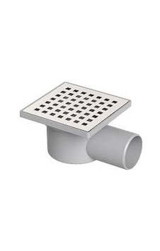 Krom Yer Süzgeci Klapeli 10 X 10 Cm Ø 50 Plastik Çerçeve Yandan Çıkış Yer Sifonu Beyco Krom Yer Süzgeci Klapeli 10 X 10 Cm Ø 50 Plastik Çerçeve Yandan Çıkış Yer Sifonu Beyco