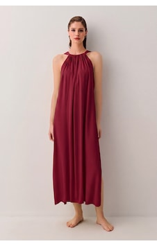 Suwen Helen Plaj Elbisesi Sba26240020 Bordo Suwen Helen Plaj Elbisesi Sba26240020 Bordo