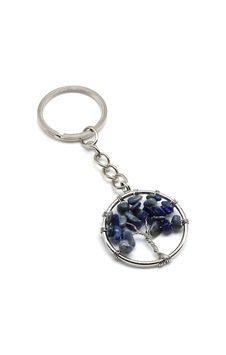 Lapis Lazuli Doğal Taş Anahtarlık - Anh-0189 Lapis Lazuli Doğal Taş Anahtarlık - Anh-0189