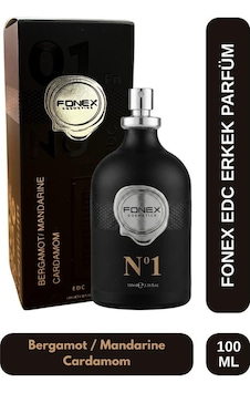 Fonex No:1 Edc Erkek Parfüm 100 Ml Bergamot & Mandarine Cardamom Çiçek - Meyve Fonex No:1 Edc Erkek Parfüm 100 Ml Bergamot & Mandarine Cardamom Çiçek - Meyve