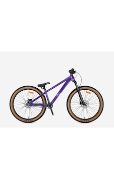Kron Jumper H.disk Fren 26 Jant Dirt Jump Bisikleti Mor Kron Jumper H.disk Fren 26 Jant Dirt Jump Bisikleti Mor