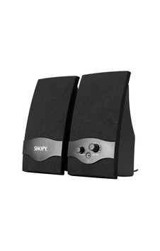 Snopy Sn-84 2.0 Usb Speaker, Siyah Sku: Zeus8690010103116