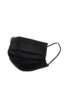 Polmask Polemask Neto Medıcal Medikal Cerrahi Yüz Maskesi 50 Adet 3 Katlı Siyah Tek Kullanımlık Polmask Polemask Neto Medıcal Medikal Cerrahi Yüz Maskesi 50 Adet 3 Katlı Siyah Tek Kullanımlık