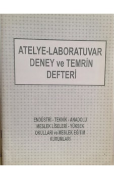 Dilman Atelye Temrin Defteri A4 40yp