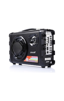 Leader AP 80 Taşınabilir Dijital Kumandalı Hoparlör SD- USB-FM Leader AP 80 Taşınabilir Dijital Kumandalı Hoparlör SD- USB-FM