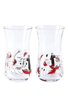 Anason İşleri Erkenci Rakı Kadehi İnce Belli 2'li Set Anason İşleri Erkenci Rakı Kadehi İnce Belli 2'li Set