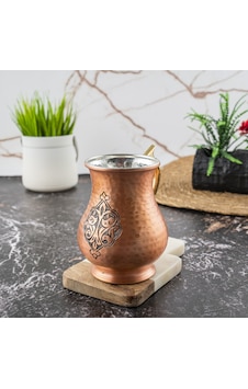 Dmt Copper Gaziantep Bakır El Yapımı Kupa El İşlemeli Bardak Otantik Kutulu Hediyelik Dmt Copper Gaziantep Bakır El Yapımı Kupa El İşlemeli Bardak Otantik Kutulu Hediyelik