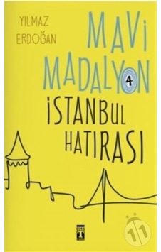 İstanbul Hatırası - Mavi Madalyon 4