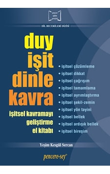 Duy İşit Dinle Kavra - Yeşim Kesgül Sercan - Pencere Duy İşit Dinle Kavra - Yeşim Kesgül Sercan - Pencere