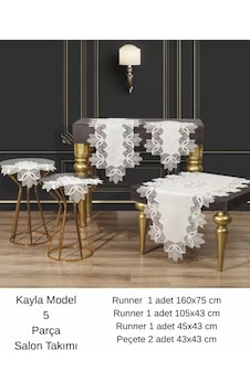 Salon Takımı 5 Parça Keten Masa Örtüsü Runner Seti Çeyizlik Kayla Model No 22252 Krem-gümüş Ckhmtgs5oet1v4muo0x Çok Renkli Salon Takımı 5 Parça Keten Masa Örtüsü Runner Seti Çeyizlik Kayla Model No 22252 Krem-gümüş Ckhmtgs5oet1v4muo0x Çok Renkli