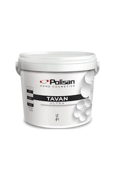 Polisan Tavan Ultra 3.5 kg/kova tavan boyası Polisan Tavan Ultra 3.5 kg/kova tavan boyası
