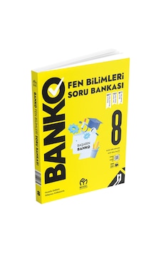 Model Eğitim Yayınları 8. Sınıf Banko Fen Bilimleri Soru Bankası Model Eğitim Yayınları 8. Sınıf Banko Fen Bilimleri Soru Bankası
