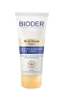Bioder El Ve Tırnak Kremi 50 Ml Bioder El Ve Tırnak Kremi 50 Ml