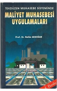 Maliyet Muhasebesi Uygulamaları Nalan Akdağ 2.El İadesiz