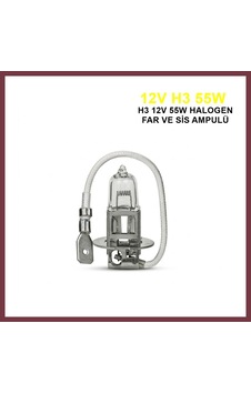 Storeşahin Trifa H3 Halojen Far Ampülü 12v 55watt Sarı Shn0720 Storeşahin Trifa H3 Halojen Far Ampülü 12v 55watt Sarı Shn0720