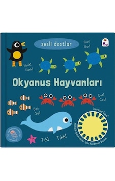 Sesli Dostlar - Okyanus Hayvanları Sesli Kitap Sesli Dostlar - Okyanus Hayvanları Sesli Kitap