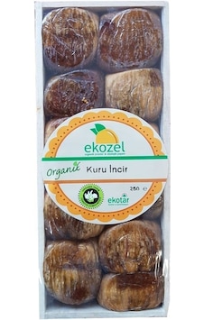 Ekozel Organik Kuru İncir 250 G Ekozel Organik Kuru İncir 250 G