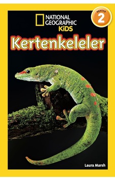 Kertenkeleler - National Geographic Kids Kapak Değişebilir Kertenkeleler - National Geographic Kids Kapak Değişebilir