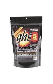 Ghs Usa Bomers 09 Elektro Gitar Teli 5 Takım Birden-5 Li Set Ghs Usa Bomers 09 Elektro Gitar Teli 5 Takım Birden-5 Li Set
