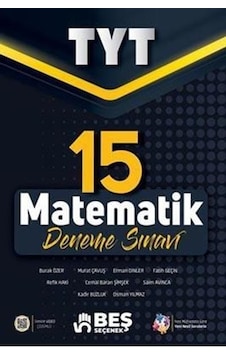Beş Seçenek Yks Tyt Matematik 15 Deneme Sınavı Video Çözümlü Yen Beş Seçenek Yks Tyt Matematik 15 Deneme Sınavı Video Çözümlü Yen