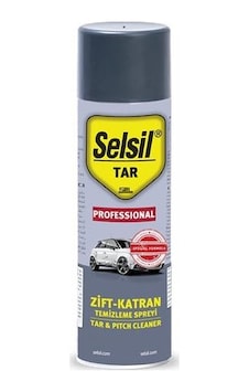 Selsil Zift Katran Temizleyici 200 Ml Selsil Zift Katran Temizleyici 200 Ml