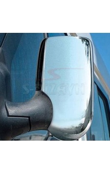 S-Dizayn Ford Transit Abs Krom  Ayna Kapağı 2 Prç 2003-2014