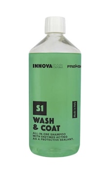 Fraber Innovacar S1 Wash&coat Su İtici Koruma Enzimli Şampuan 1lt Fraber Innovacar S1 Wash&coat Su İtici Koruma Enzimli Şampuan 1lt