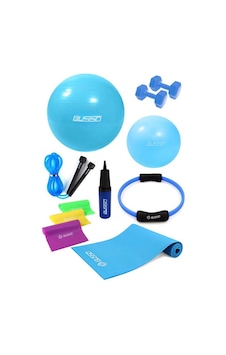 Busso Ultra Pilates Set-Mavi
